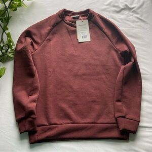 Houdini Women’s Mono Air Crew Neck Terra Red XS NWT